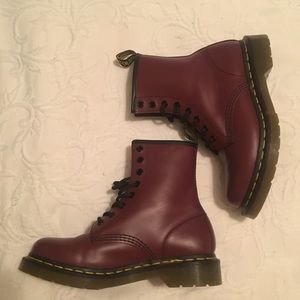 Cherry Red/Burgundy Doc Martens